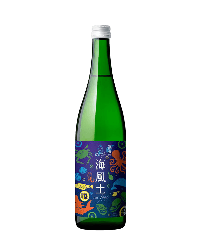 今田酒造 富久長 深海的海風土 純米酒