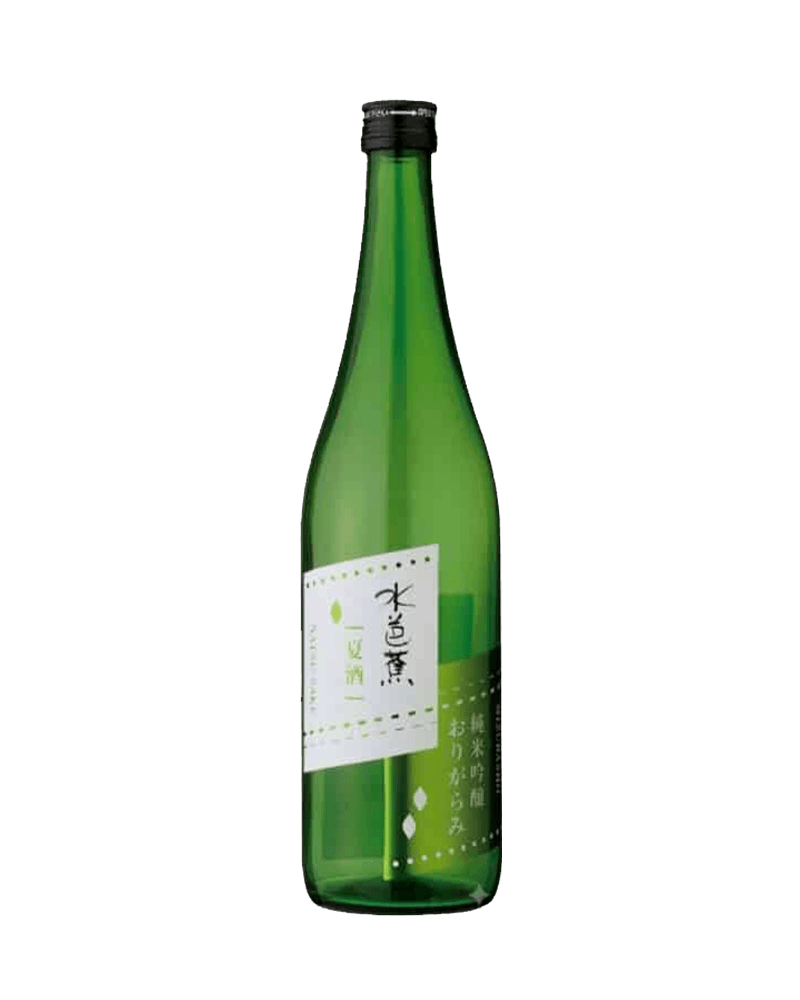 永井酒造 水芭蕉 夏 純米吟釀 生貯藏霞酒