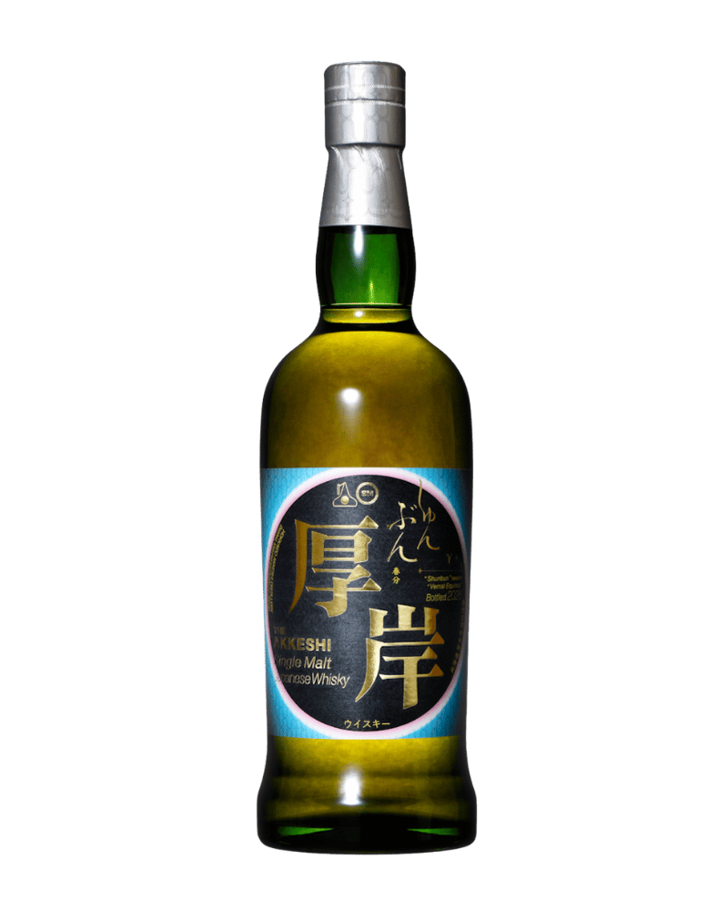 厚岸24節氣系列 單一麥芽日本威士忌 春分
