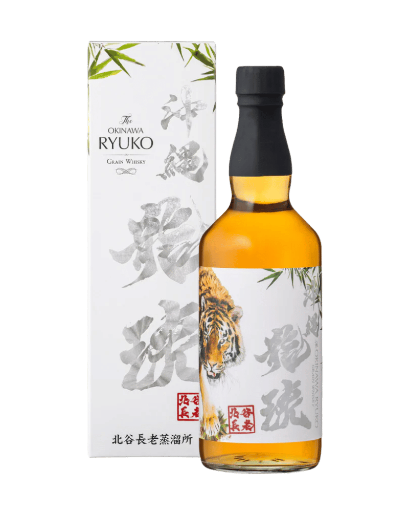 -OKINAWA RYUKO GRAIN WHISKY-沖繩龍琥穀物威士忌-加佳酒Plus9