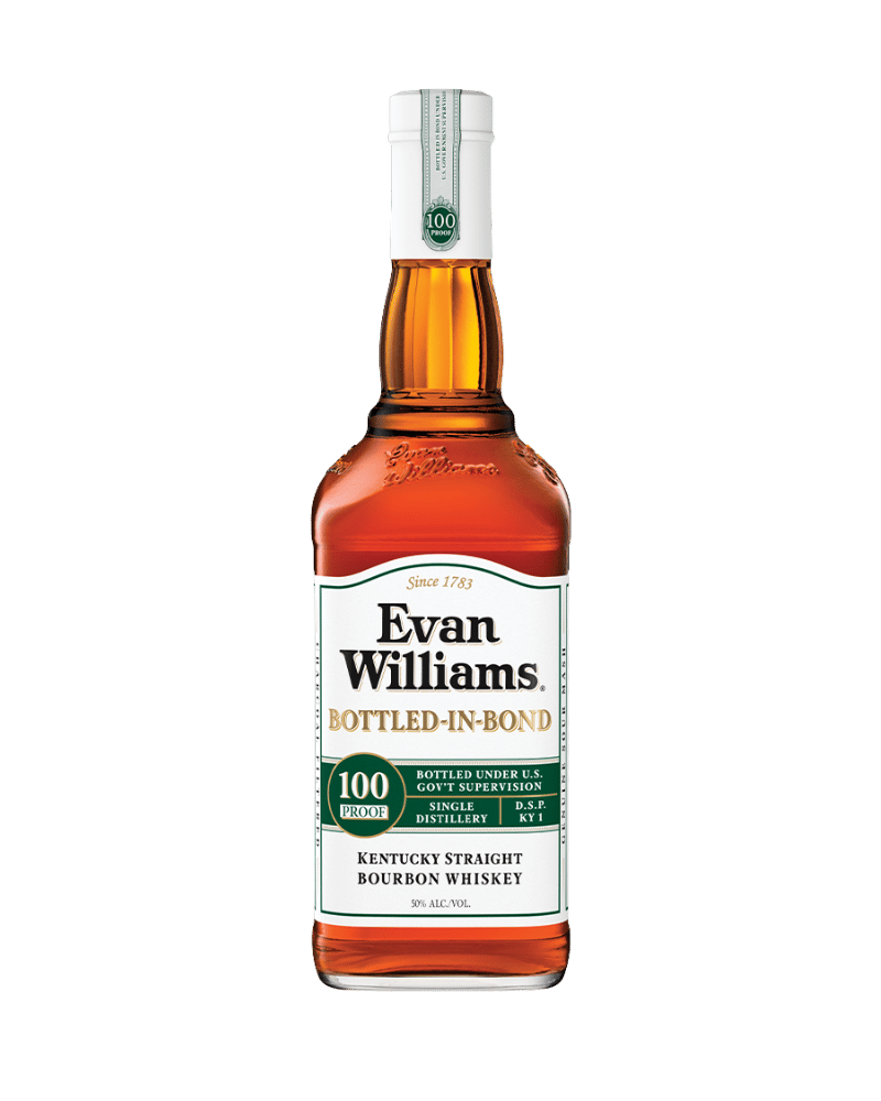 -Evan Williams Bottled-in-Bond Kentucky Straight Bourbon Whiskey-美國伊凡威廉單一酒倉波本威士忌-加佳酒Plus9