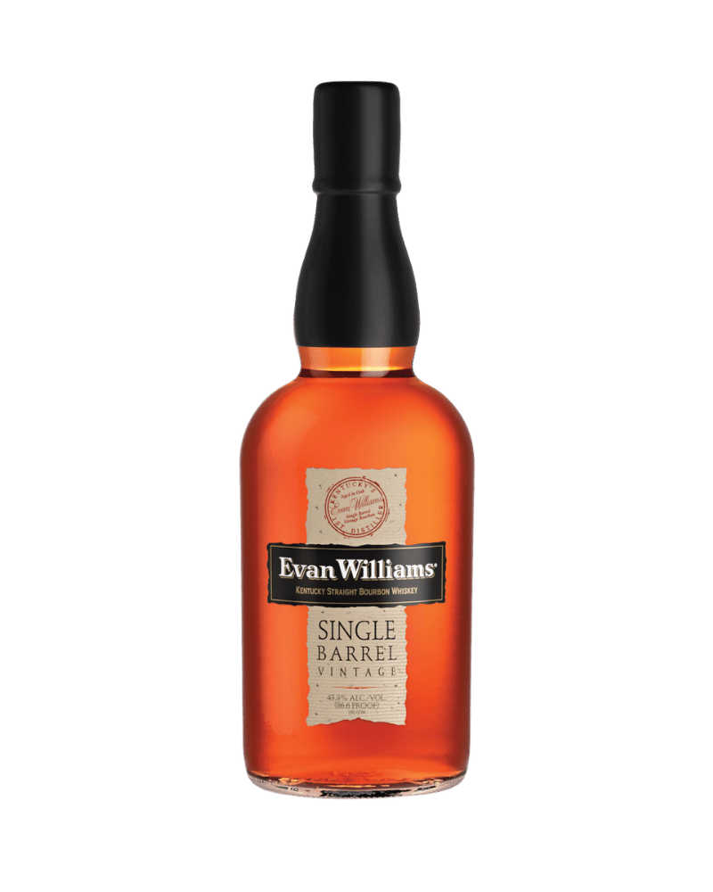 -Evan Williams Single Barrel Vintage 2013 Kentucky Straight Bourbon Whiskey-美國伊凡威廉2013單一桶裝波本威士忌-加佳酒Plus9