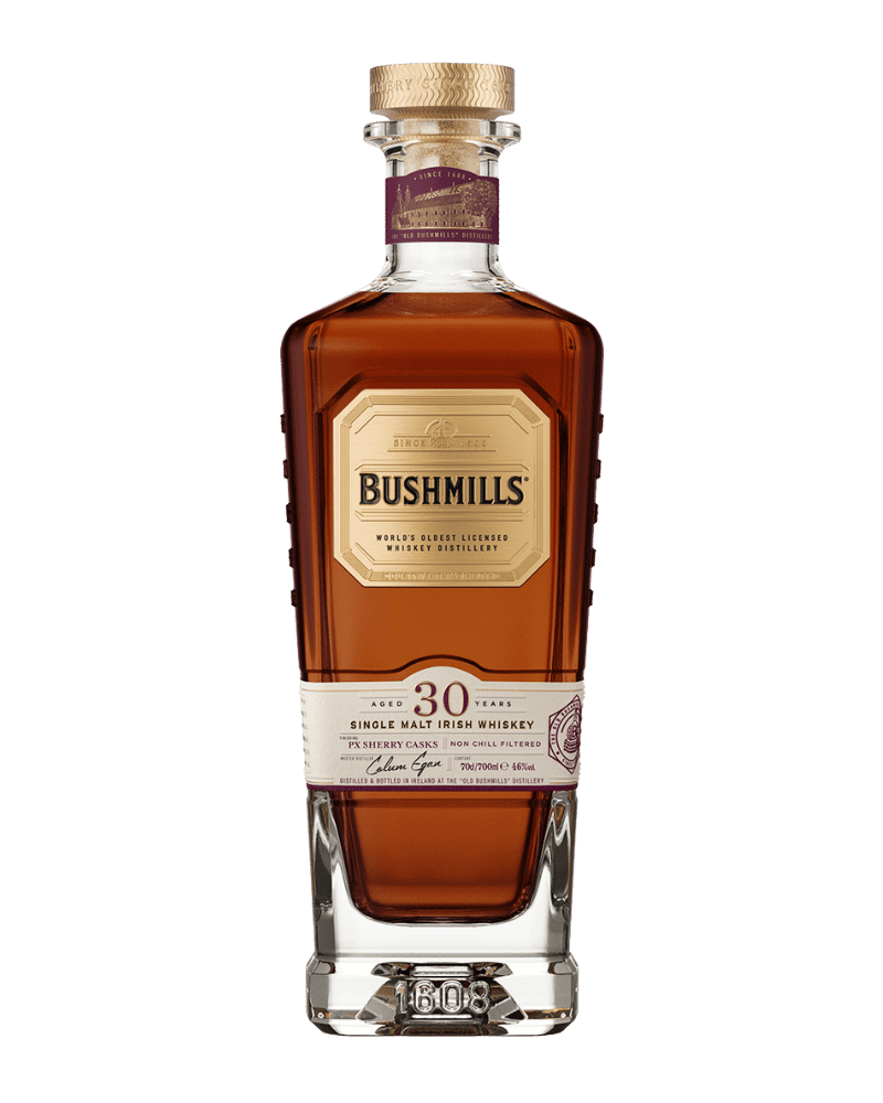鉑仕麥-Bushmills 30 Year Old Single Malt Irish Whiskey-鉑仕麥30年PX雪莉桶單一麥芽威士忌-加佳酒Plus9