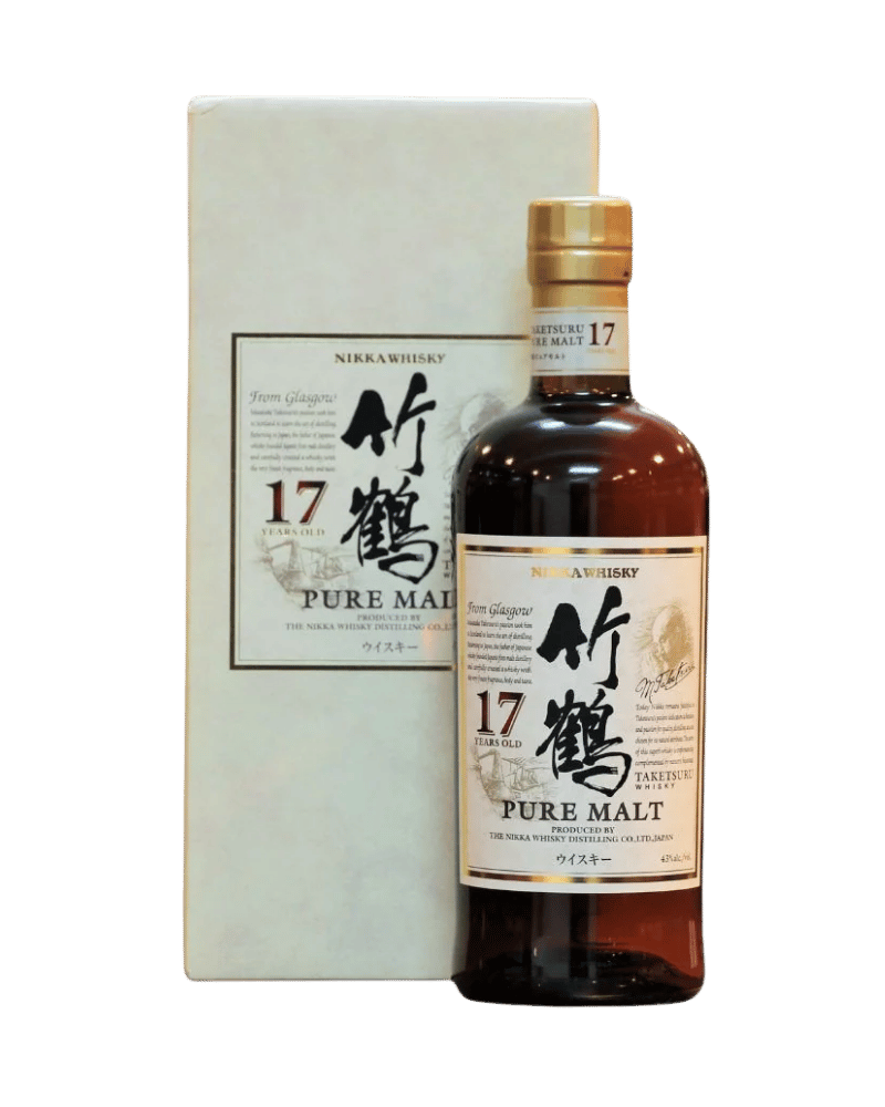 -Nikka Taketsuru 17 Years Pure Malt Japan Whisky-竹鶴17年調和日本威士忌-加佳酒Plus9