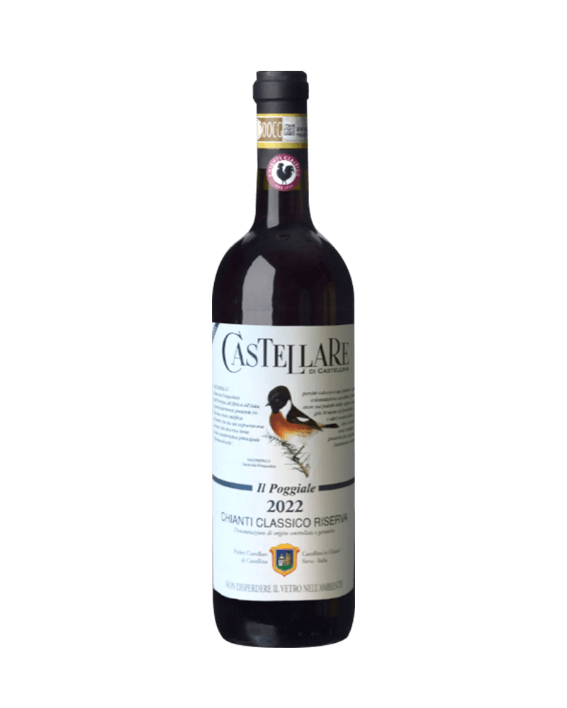 Castellare Di Castel-Castellare di Castellina Chianti Classico Riserva Il Poggiale DOCG 2022-卡斯泰利酒莊 特級古典奇揚第 特級園單一園紅葡萄酒2022-加佳酒Plus9