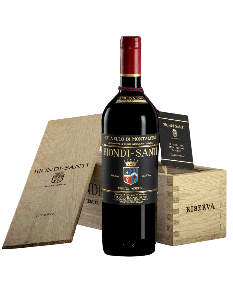 Biondi Santi-1988 Biondi-Santi BDM Riserva DOCG-碧昂帝桑迪 蒙塔奇諾布魯內洛 陳年紅酒-加佳酒Plus9