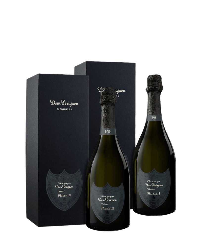 Dom Perignon-Dom Pérignon P2 2006 & 2008 (Gift Box)-香檳王 2006、2008 P2 雙入套組-加佳酒Plus9