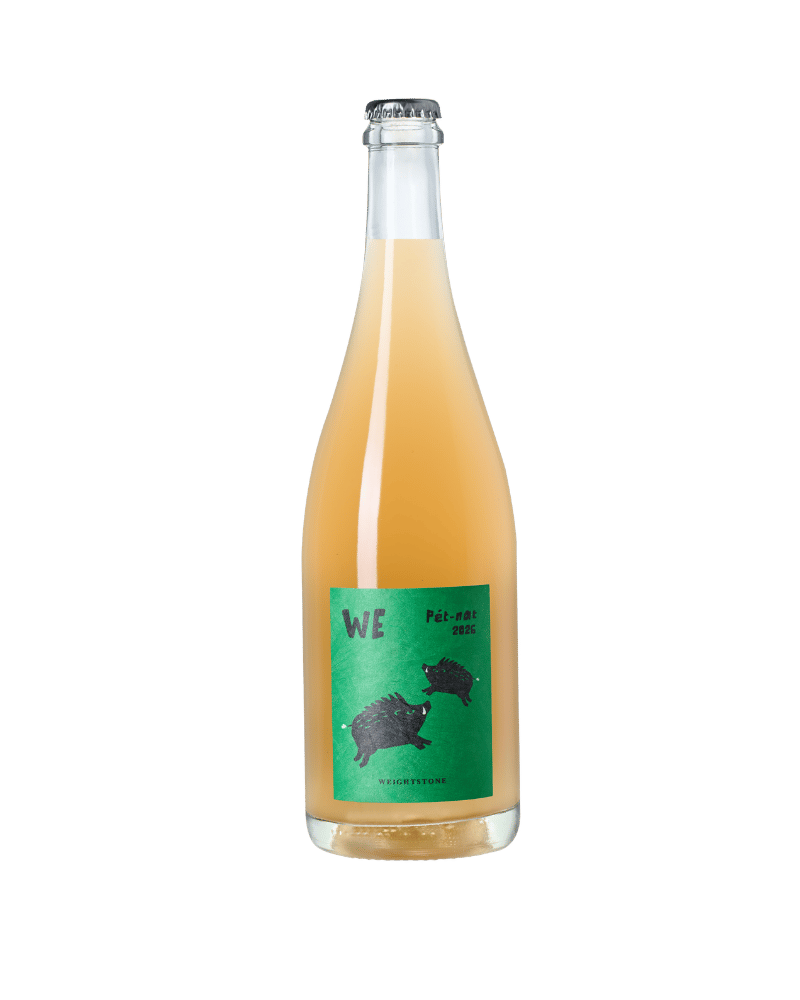 Weightstone Vineyard Estate & Winery-WE by Weightstone Pét-Nat 2026-威石東酒莊 古法氣泡酒 2026 年份-加佳酒Plus9