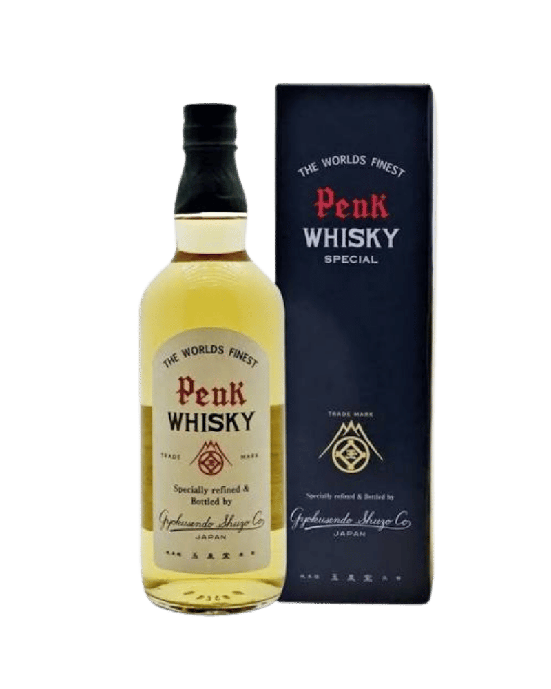 -The Worlds Finest Peak Whisky-玉泉堂Peak威士忌特別版-加佳酒Plus9