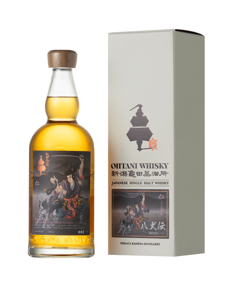 御岳蒸留所-ONTAKE Japanese Single Malt Whisky  Single Cask OWNER'S CASK-八犬傳・御岳蒸留所「悌の卷・犬田小文吾」 單桶原酒-加佳酒Plus9