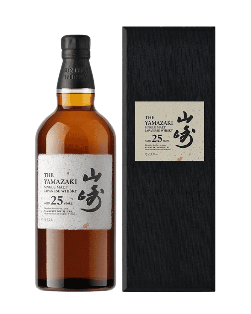 山崎25年單一麥芽日本威士忌