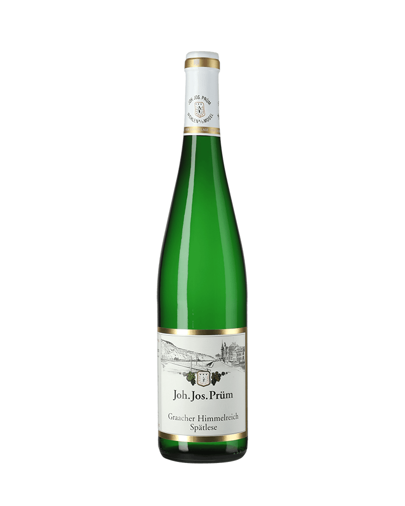 Joh. Jos. Prum-Joh. Jos. Prum Graacher Himmelreich Spatlese-普朗酒莊 天堂園 晚摘甜白酒-加佳酒Plus9