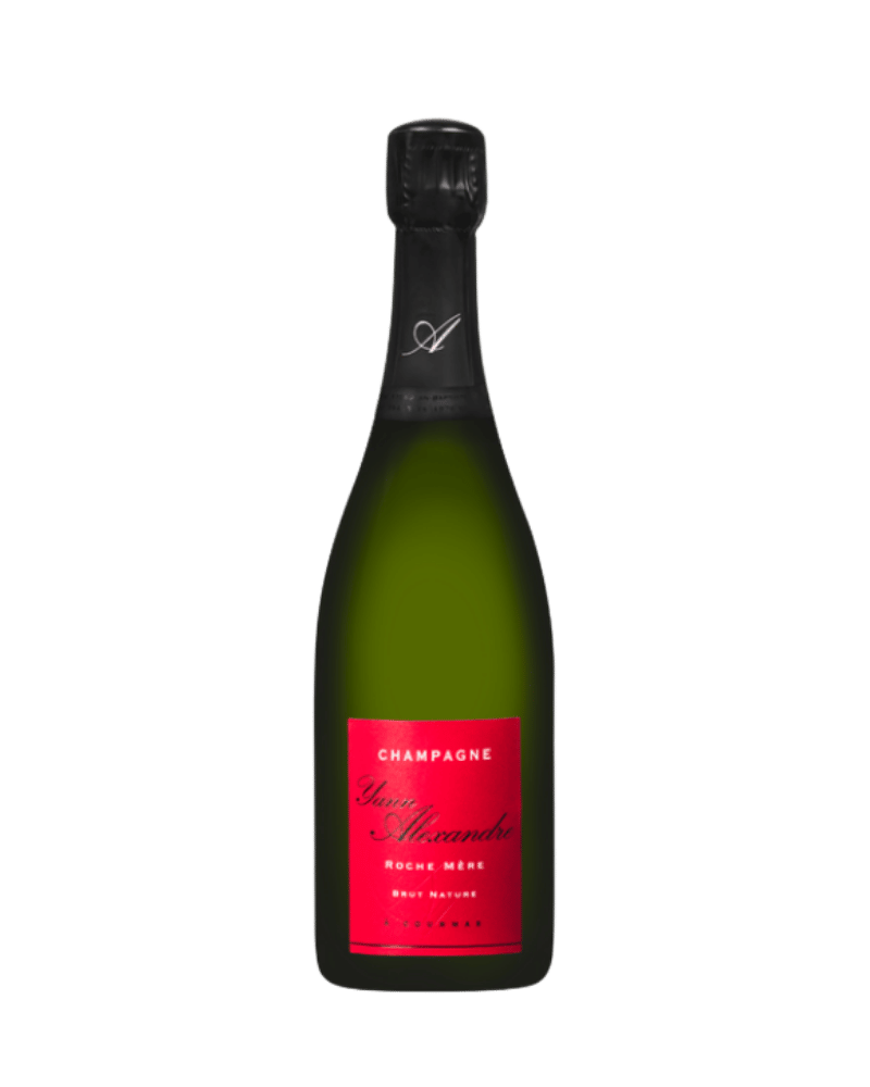 Champagne Yann Alexandre-Champagne Yann Alexandre Roche Mere Brut Nature NV-揚·亞歷山大 紅本無添糖香檳-加佳酒Plus9