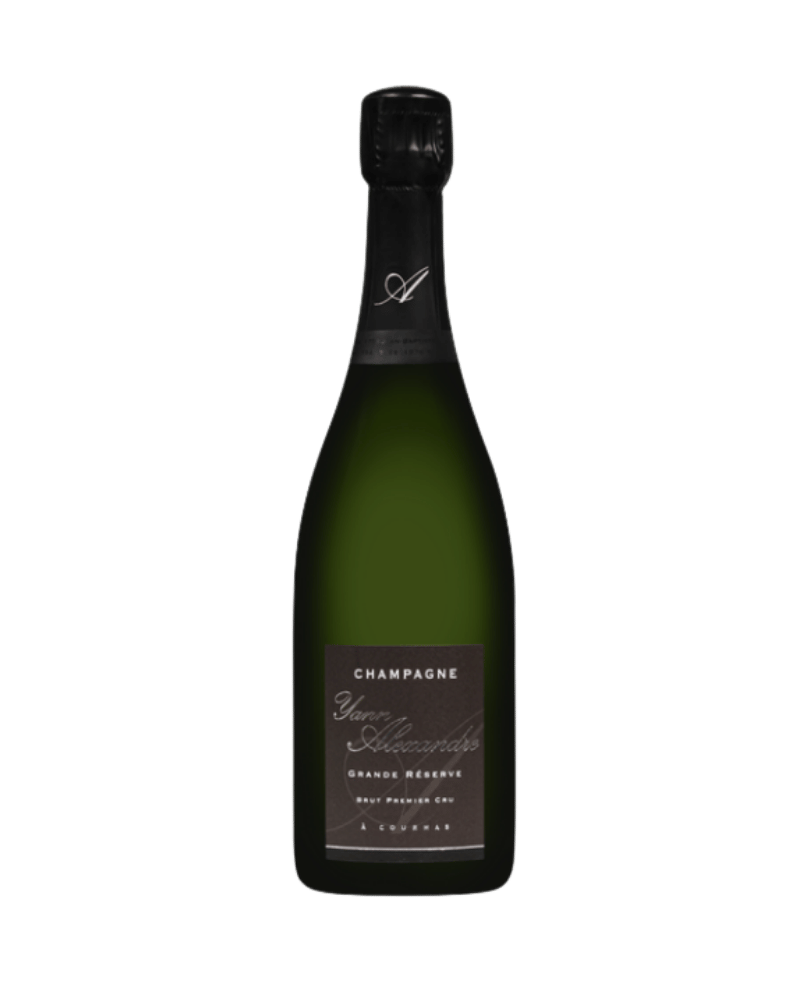Champagne Yann Alexandre-Champagne Yann Alexandre 1er Cru Grand Reserve NV-揚·亞歷山大 珍釀 一級園香檳-加佳酒Plus9