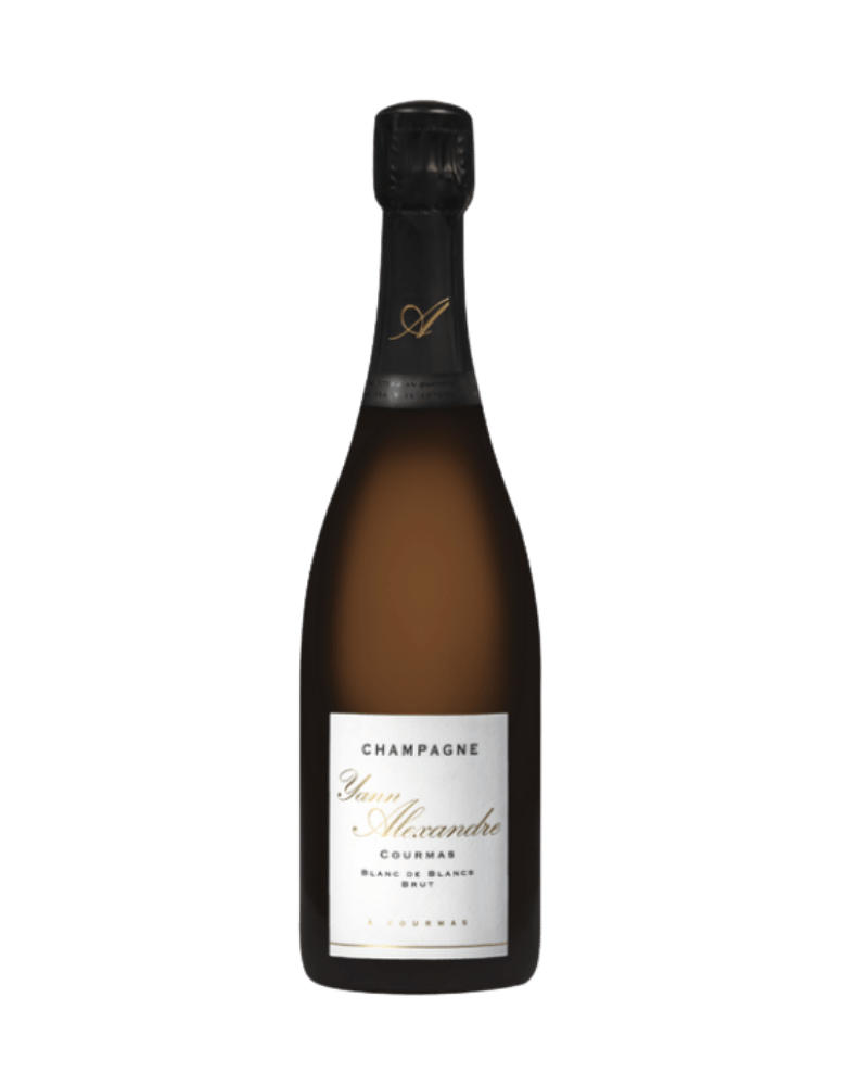 Champagne Yann Alexandre-Champagne Yann Alexandre Courmas Blanc de Blancs 2018-揚·亞歷山大 典藏 白中白香檳-加佳酒Plus9