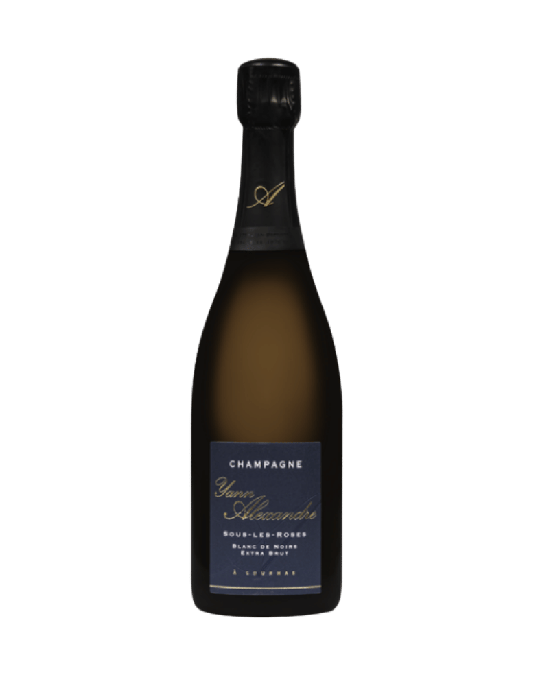 Champagne Yann Alexandre-Champagne Yann Alexandre Sous Les Roses Blanc de Noir 2018-揚·亞歷山大 花秘 黑中白香檳-加佳酒Plus9