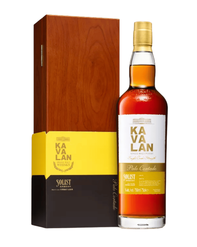 金車噶瑪蘭-Kavalan Solist Palo Cortado Sherry Single Cask Strength Single Malt Whisky-噶瑪蘭經典獨奏Palo Cortado雪莉桶 威士忌原酒 單一麥芽威士忌-加佳酒Plus9