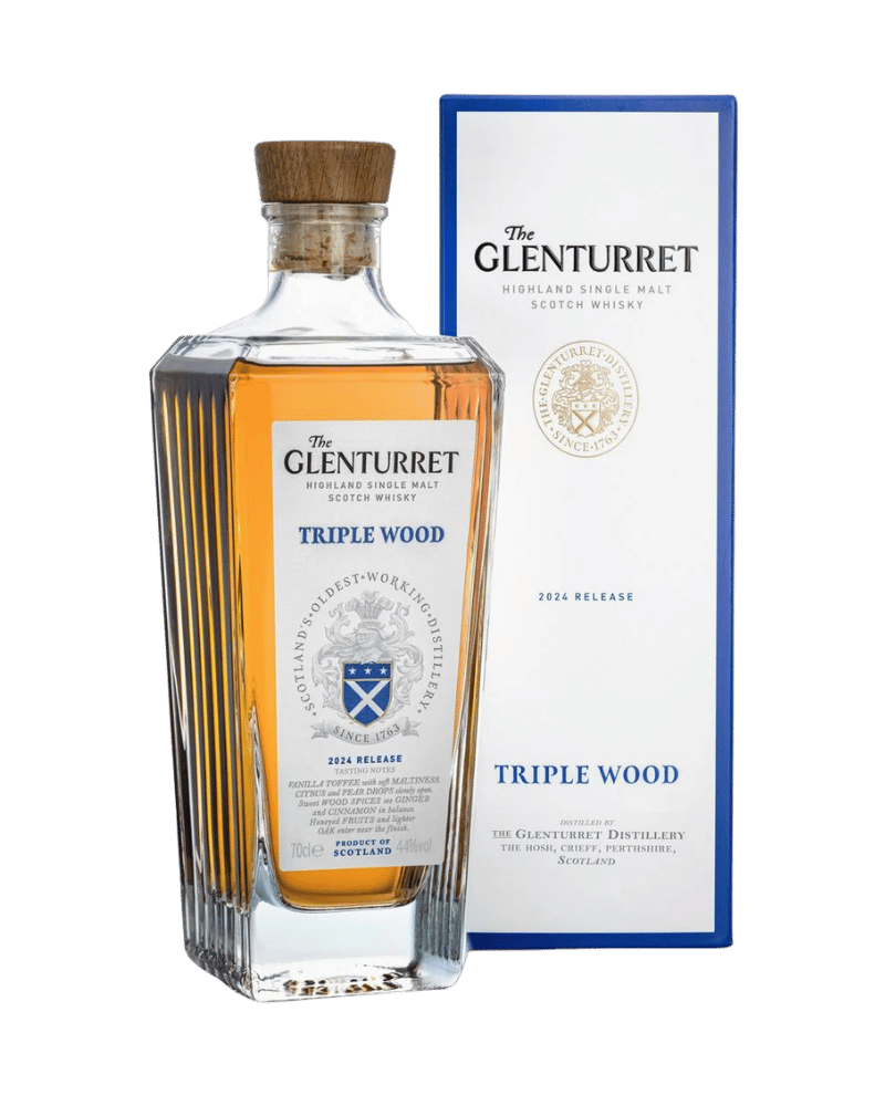 陀崙特-The Glenturret Triple Wood-陀崙特三桶交響單一麥芽威士忌-加佳酒Plus9