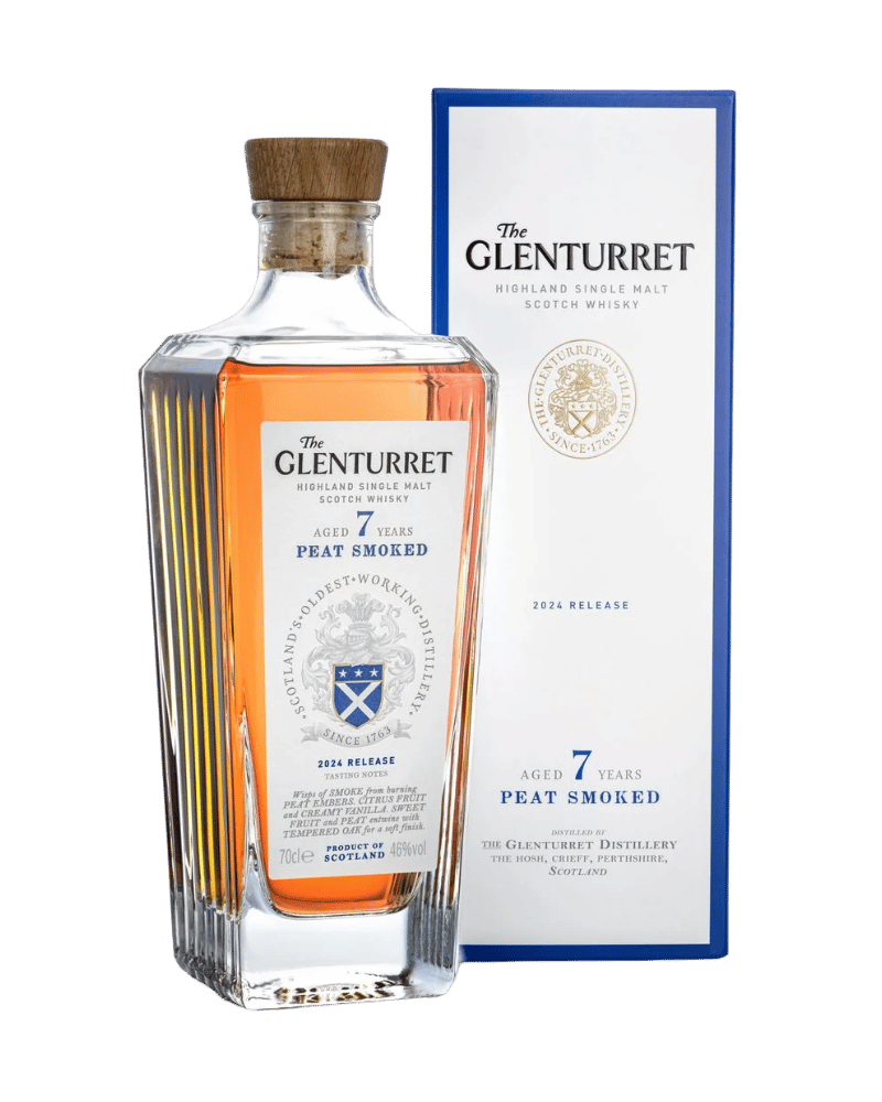 陀崙特-The Glenturret 7 Years Old Peat Smoked-陀崙特7年泥煤煙燻款單一麥芽威士忌-加佳酒Plus9