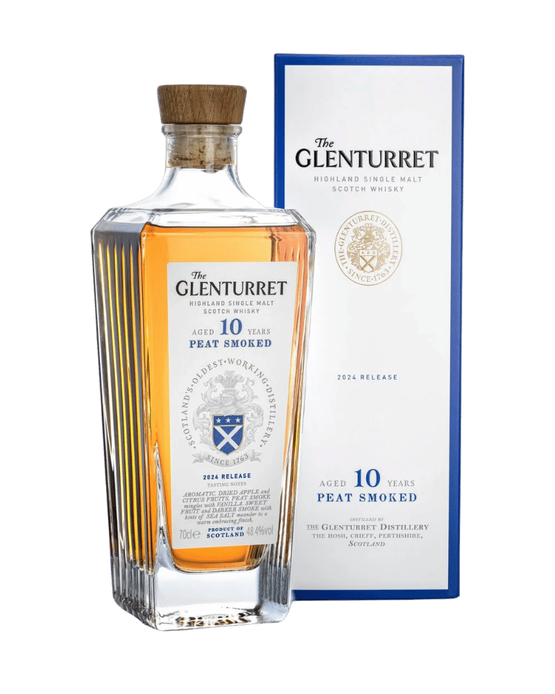 陀崙特-The Glenturret 10 Years Old Peat Smoked-陀崙特10年泥煤煙燻款單一麥芽威士忌-加佳酒Plus9