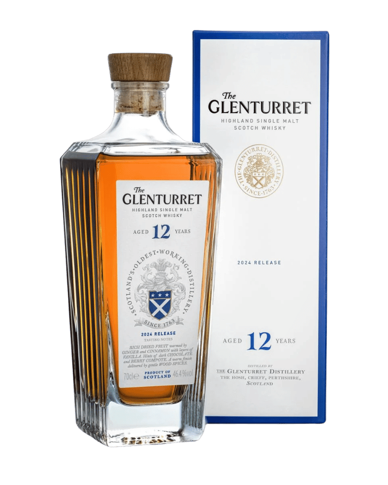 陀崙特-The Glenturret 12 Years Old-陀崙特12年單一麥芽威士忌-加佳酒Plus9