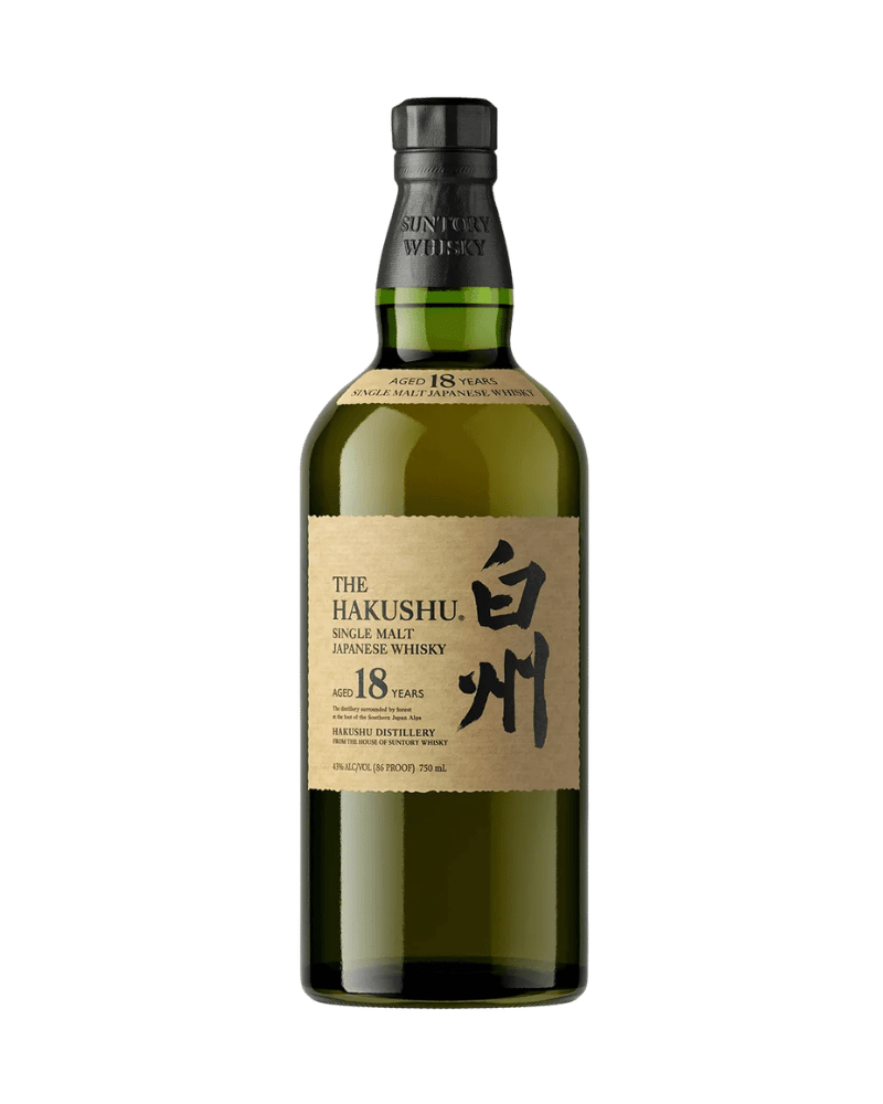 白州18年單一麥芽日本威士忌700ml