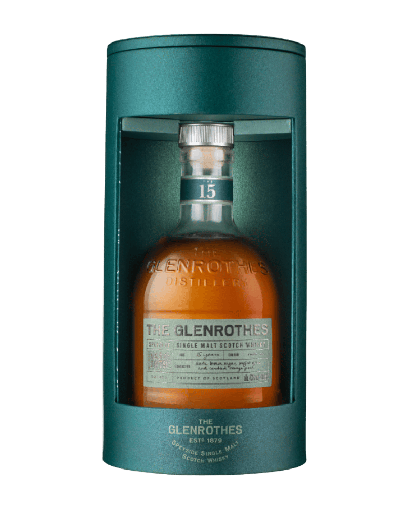格蘭路思-The Glenrothes 15 Year Old Single Malt Scotch Whisky-格蘭路思15年單一麥芽蘇格蘭威士忌-加佳酒Plus9