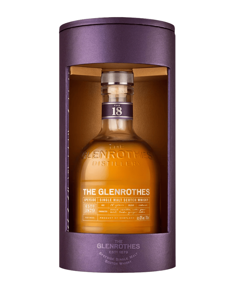 格蘭路思-The Glenrothes 18 Year Old Single Malt Scotch Whisky-格蘭路思 時淬之藝18年單一麥芽蘇格蘭威士忌-加佳酒Plus9