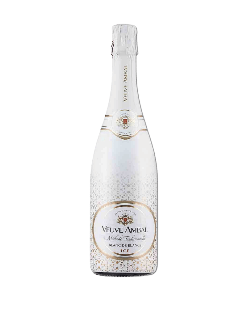 Veuve Ambal-Veuve Ambal Ice de Blanc Tranditional Method Demi-Sec NV-安柏夫人 冰點 古法釀造 微甜氣泡酒-加佳酒Plus9