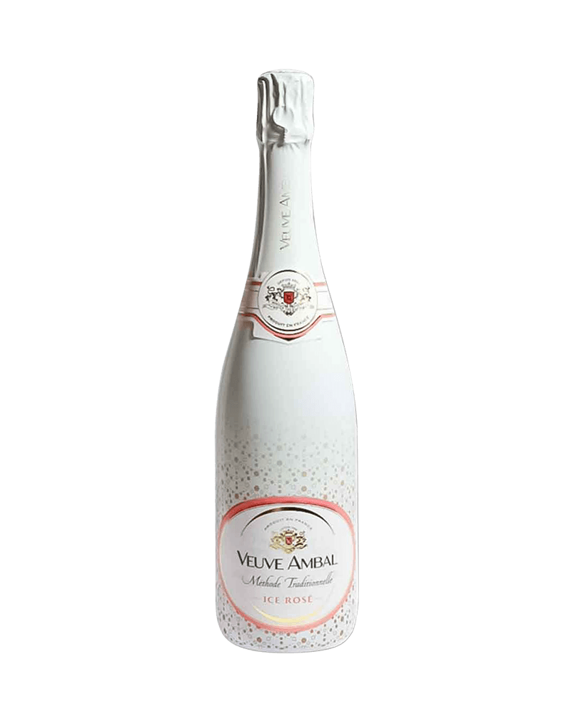 Veuve Ambal-Veuve Ambal Ice Rose Tradition Method Demi-Sec NV-安柏夫人 冰點 古法釀造 粉紅微甜氣泡酒-加佳酒Plus9