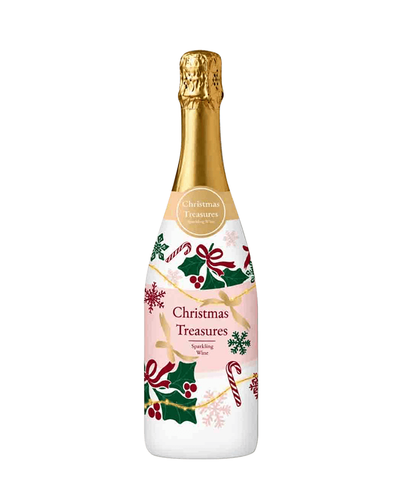 Veuve Ambal-VEUVE AMBAL METHOD CHARMAT BLANC DE BLANCS BRUT SLEEVE 2026 EDITION (750ML)-安柏夫人 2026 聖誕限定版 白中白氣泡酒 (雪花白)-加佳酒Plus9