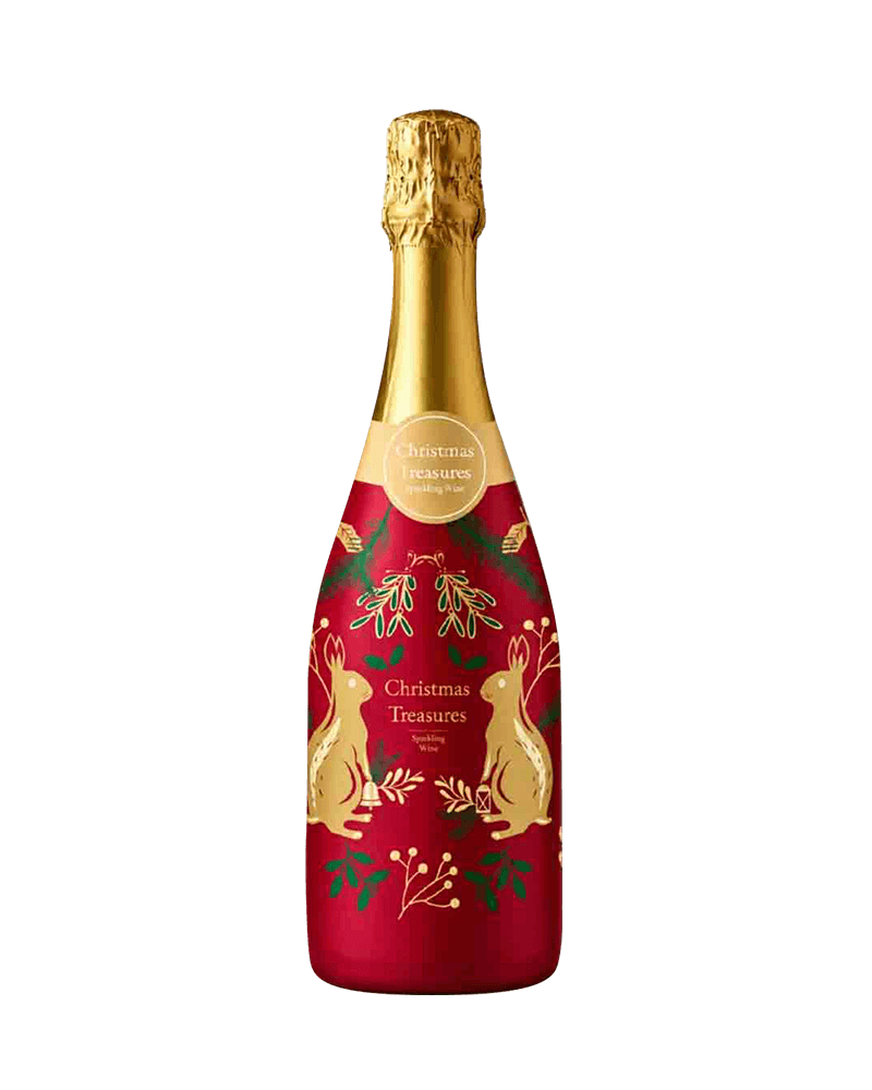 Veuve Ambal-VEUVE AMBAL METHOD CHARMAT BLANC DE BLANCS BRUT SLEEVE 2026 EDITION (750ML)-安柏夫人 2026 聖誕限定版 白中白氣泡酒 (聖誕紅)-加佳酒Plus9