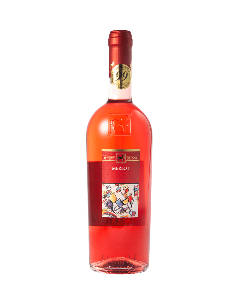 Tenuta Ulisse-Ulisse Tenuta Ulisse Merlot-尤里西斯 梅洛 粉紅酒-加佳酒Plus9