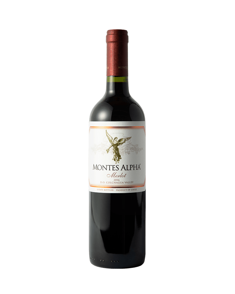 Montes-Montes Alpha Merlot-蒙帝斯酒莊 阿法梅洛紅酒-加佳酒Plus9