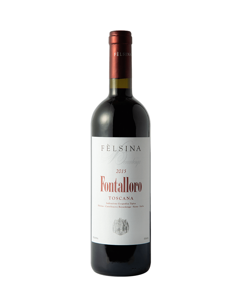Felsina-Fontalloro IGT Toscana-費希娜酒莊 馮塔洛紅酒-加佳酒Plus9