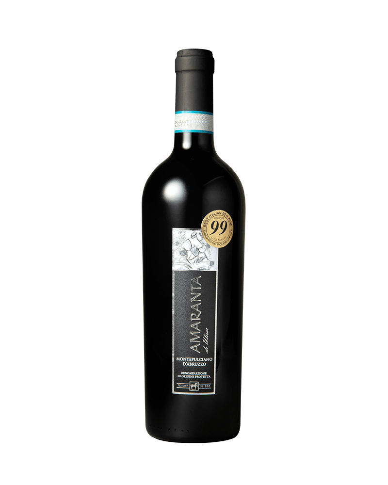 Tenuta Ulisse-Amaranta Montepulciano d’Abruzzo DOP-尤里西斯酒莊 永恆紅酒-加佳酒Plus9
