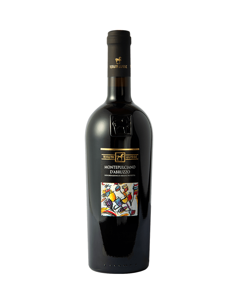 Tenuta Ulisse-Tenuta Ulisse Montepulciano d'Abruzzo DOP-尤里西斯 紅酒-加佳酒Plus9