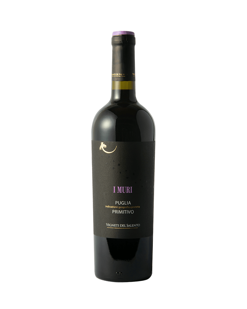 Vigneti Del Salento-Vigneti Del Salento I Muri Primitivo IGP-南碉堡酒莊 路徑系列 普米蒂沃-加佳酒Plus9