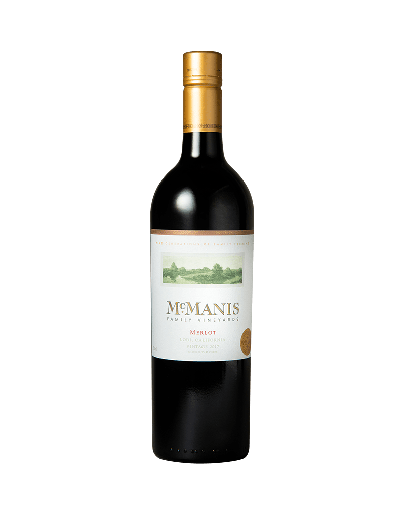 McManis Family Vineyards-Merlot-美尼斯家族梅洛 精釀紅酒-加佳酒Plus9