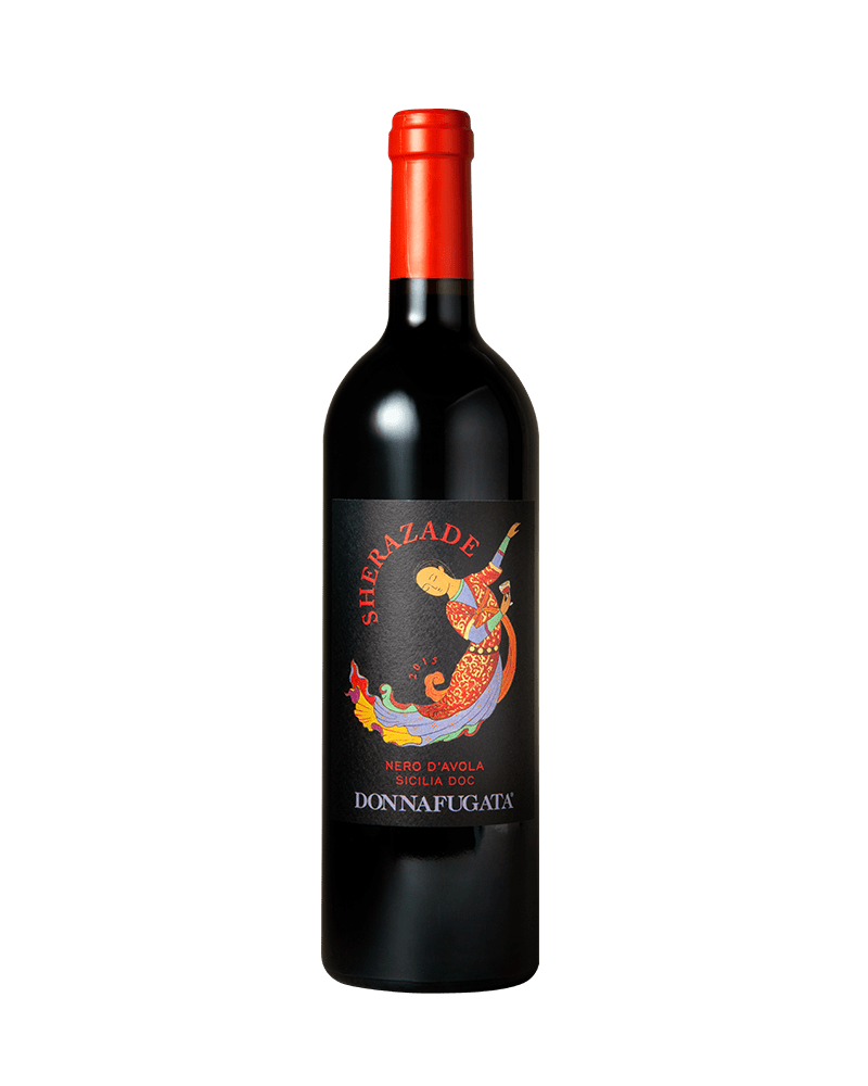 Donnafugata-Sherazade Nero d’Avola DOC-塞拉札德紅葡萄酒-加佳酒Plus9