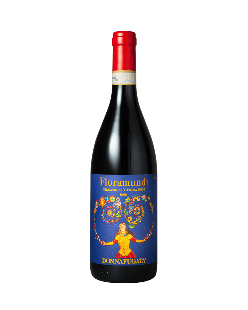 Donnafugata-Floramundi Cerasuolo di Vittoria DOCG-多娜佳塔酒莊弗洛拉蒙地紅酒-加佳酒Plus9