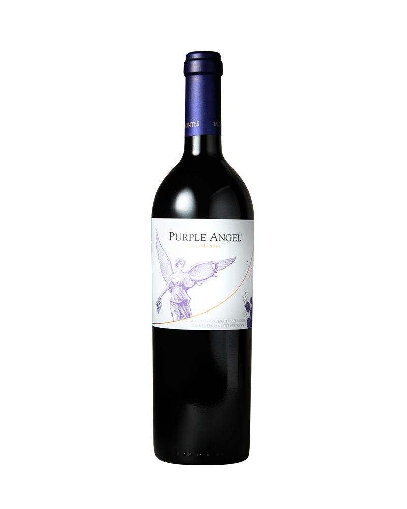 Montes-Montes Purple Angel-蒙帝斯酒莊 紫天使紅酒-加佳酒Plus9