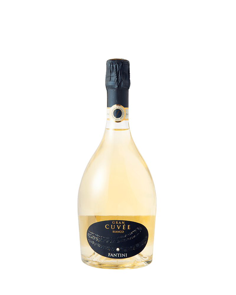 Farnese-Farnese Gran Cuvee Bianco Brut (Dry)-法爾內賽酒莊 施華洛世奇限量版氣泡酒-加佳酒Plus9