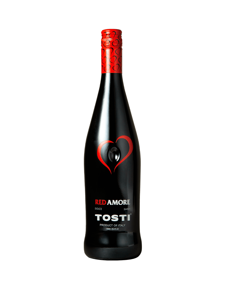 Tosti-Tosti Red Aomre NV-托斯提酒莊 紅心微氣泡甜紅酒-加佳酒Plus9