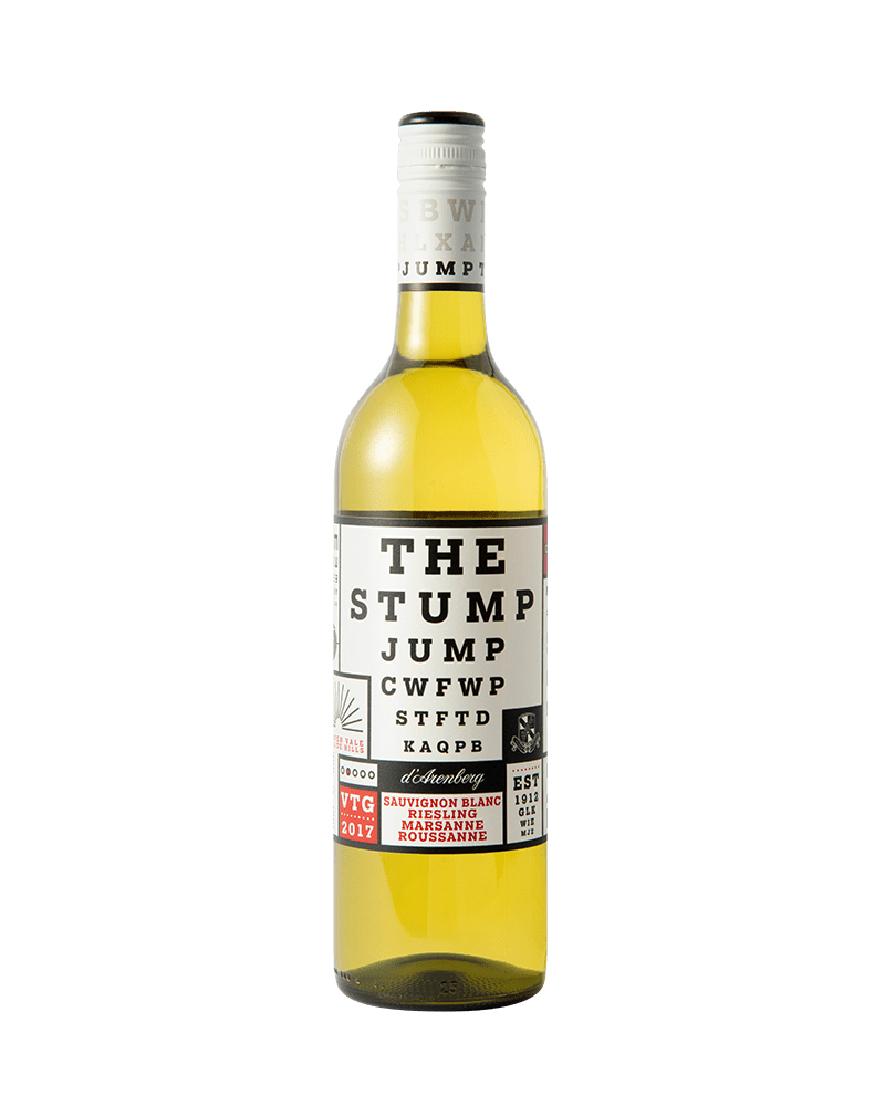 d'Arenberg-d'Arenberg The Stump Jump Riesling Sauvignon Blanc Marsanne-達令堡酒莊 犁頭RSM白酒-加佳酒Plus9