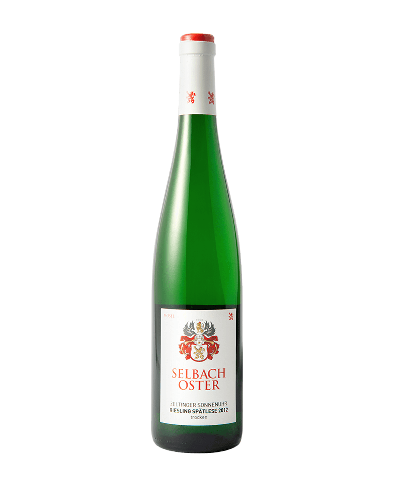 Selbach Oster-Zeltinger Sonnenuhr ”Grand Cru” Riesling Spatlese Trocken-賽爾巴哈奧斯特酒廠 日晷園晚收不甜白酒-加佳酒Plus9