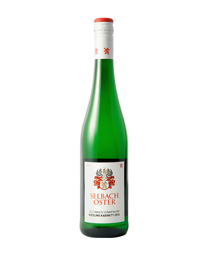 Selbach Oster-Zeltinger Sonnenuhr ”Grand Cru” Riesling Kabinett-賽爾巴哈奧斯特酒廠 日晷園精選甜白酒-加佳酒Plus9