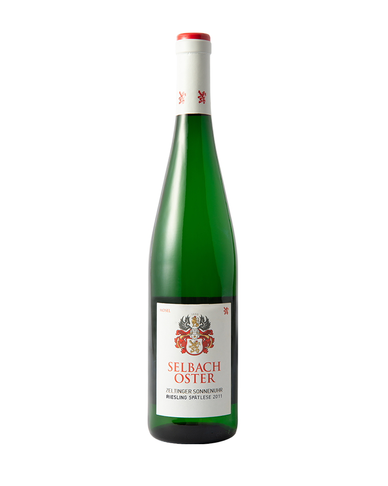Selbach Oster-Zeltinger Sonnenuhr ”Grand Cru” Riesling Spatlese-賽爾巴哈奧斯特酒廠 日晷園晚收成甜白酒-加佳酒Plus9