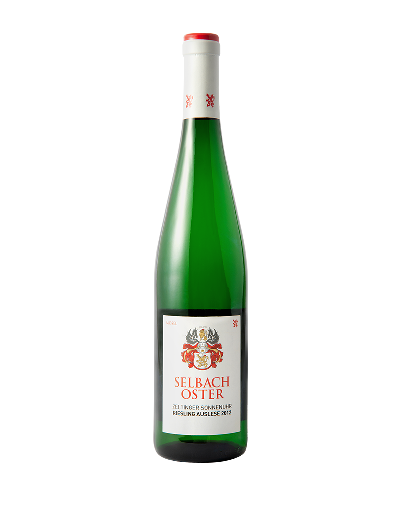 Selbach Oster-Zeltinger Sonnenuhr ”Grand Cru” Riesling Auslese-賽爾巴哈奧斯特酒廠 特級日晷園 麗絲玲特選甜白酒-加佳酒Plus9